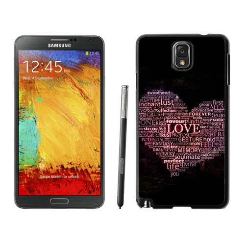 Valentine Full Love Samsung Galaxy Note 3 Cases EEC | Women - Click Image to Close